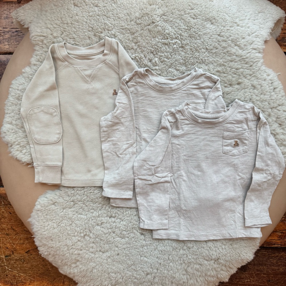 Gap Kids Long Sleeve Tee Bundle